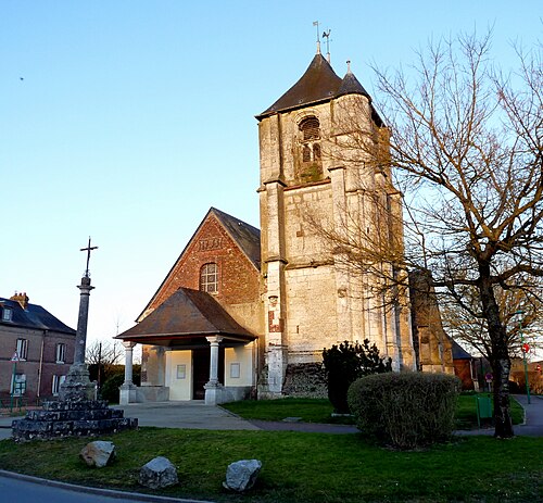 Le Thuit de l'Oison (Eure)