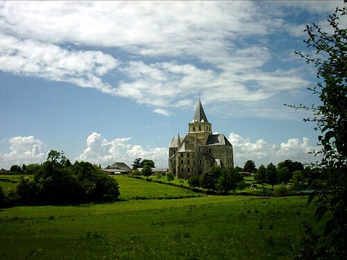 Cerisy-la-Forêt (Manche)