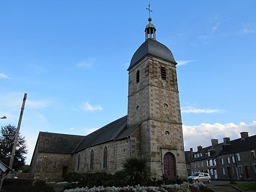 Saint-Aubin-de-Terregatte (Manche)