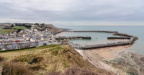Port-en-Bessin-Huppain (Calvados)