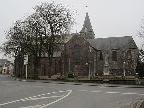 Saint-Denis-le-Gast (Manche)