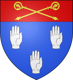Blason de La Mouche