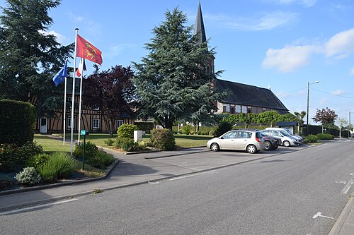 Le Caule-Sainte-Beuve (Seine-Maritime)