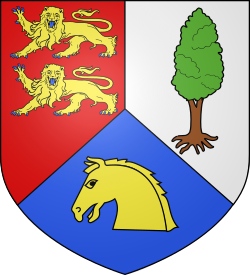 Blason de Le Tremblay-Omonville
