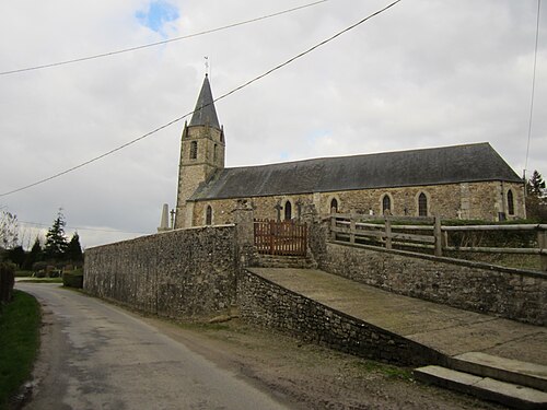 Saint-Martin-d'Audouville (Manche)