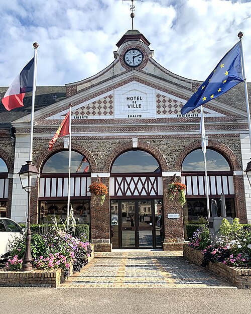 Cany-Barville (Seine-Maritime)