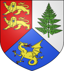 Blason de Feuguerolles