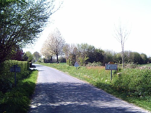 Saint-André-de-Messei (Orne)