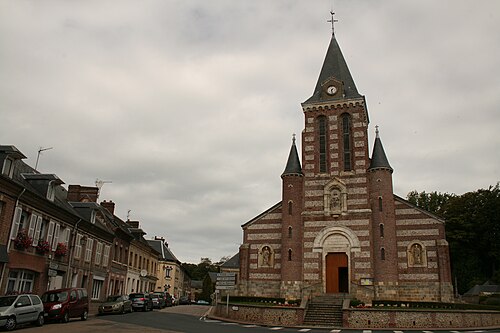 Sassetot-le-Mauconduit (Seine-Maritime)