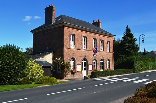 Les Authieux-sur-Calonne (Calvados)