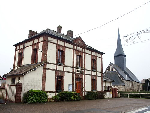 Saint-Julien-de-la-Liègue (Eure)
