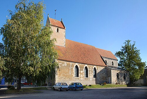 Neuvy-au-Houlme (Orne)