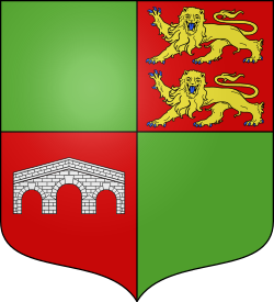 Blason de La Rivière-Saint-Sauveur