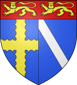 Blason de Saint-Denis-le-Ferment
