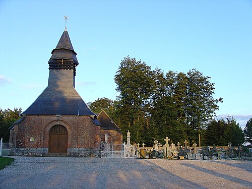 Ouville-l'Abbaye (Seine-Maritime)