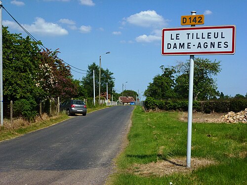 Tilleul-Dame-Agnès (Eure)