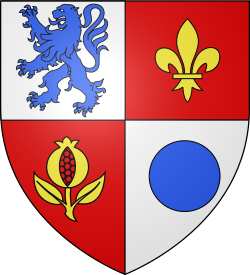 Blason de Écalles-Alix
