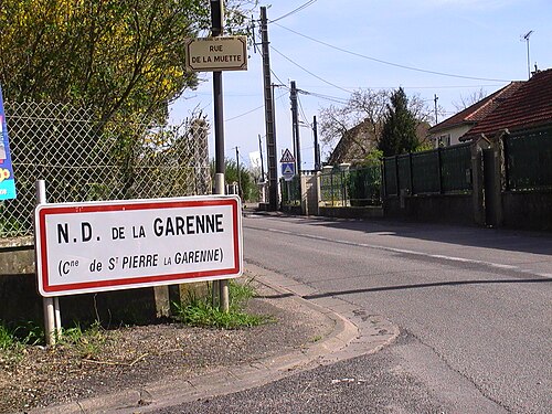 Saint-Pierre-la-Garenne (Eure)