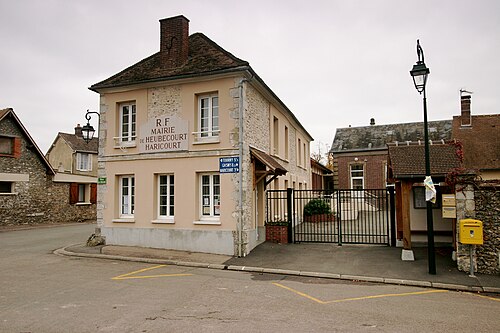 Heubécourt-Haricourt (Eure)