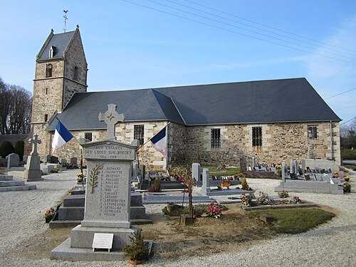 Les Loges-sur-Brécey (Manche)