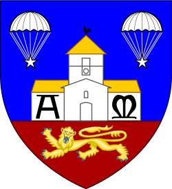Blason de Sainte-Mère-Église