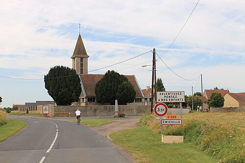 Émiéville (Calvados)