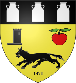 Blason de La Ferté-Saint-Samson