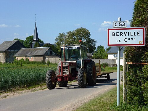 Berville-la-Campagne (Eure)