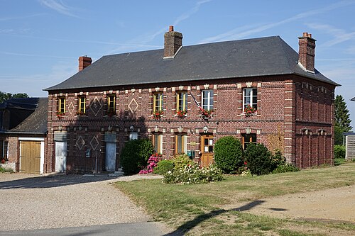 Auzouville-sur-Ry (Seine-Maritime)