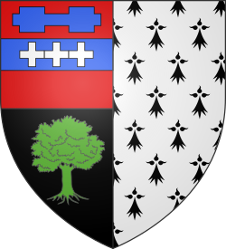 Blason de Fresné-la-Mère