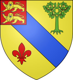 Blason de Tilly