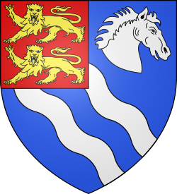 Blason de Étréham
