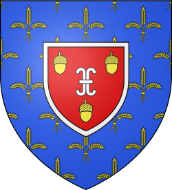Blason de Blosseville