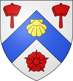 Blason de Saint-Aubin-de-Crétot