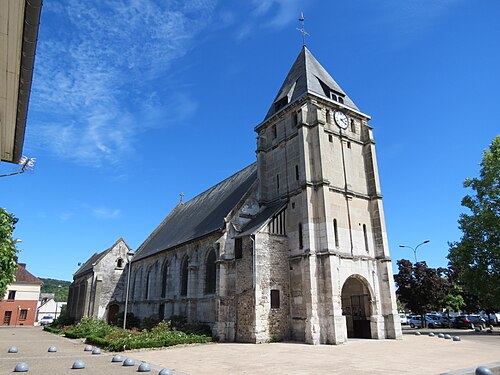 Saint-Étienne-du-Rouvray (Seine-Maritime)