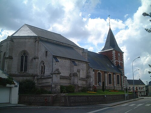 Manneville-la-Goupil (Seine-Maritime)