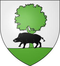 Blason de Champ-Dolent