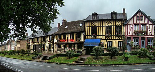 Le Bec-Hellouin (Eure)