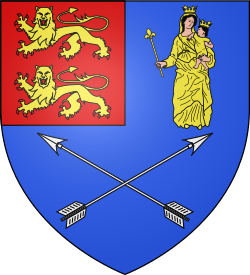 Blason de Notre-Dame-de-Cenilly