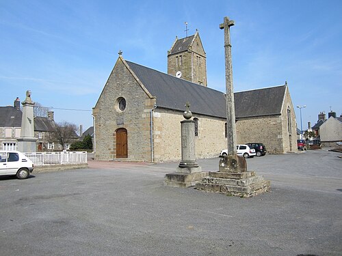 Coulouvray-Boisbenâtre (Manche)