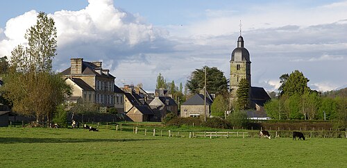 Montsecret-Clairefougère (Orne)