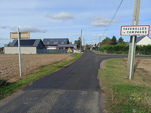 Faverolles-la-Campagne (Eure)