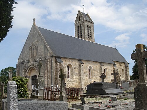 Le Breuil-en-Bessin (Calvados)