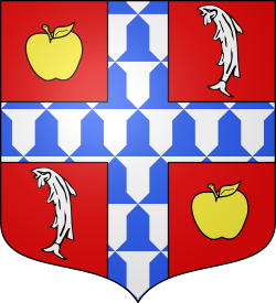 Blason de Appeville-Annebault