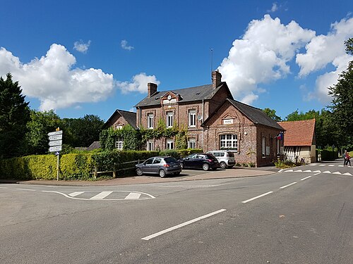 La Gaillarde (Seine-Maritime)