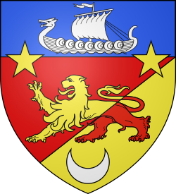 Blason de Méry-Bissières-en-Auge