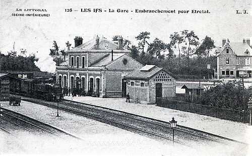 Tourville-les-Ifs (Seine-Maritime)