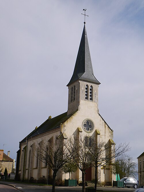 Le Ménil-Broût (Orne)