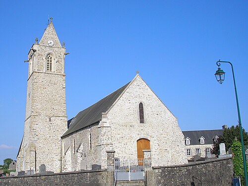 Hauteville-la-Guichard (Manche)