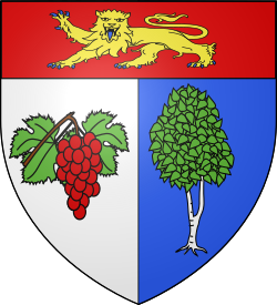 Blason de Saint-Vincent-du-Boulay